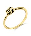 Celtic Knot Silver Ring NSR-812